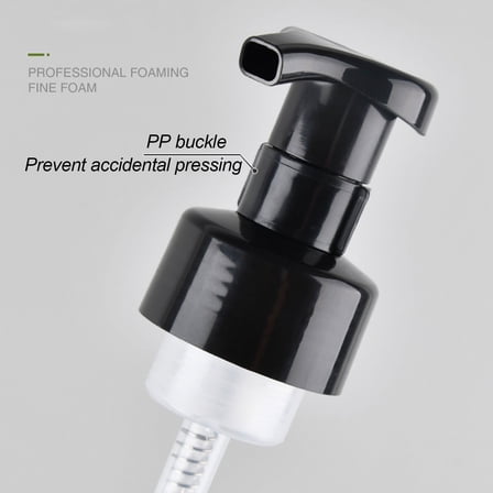 15Oz Refillable Foaming Soap Dispenser | Empty Pump Bottle For Liquid Hand Soap (Brown, 450Ml)