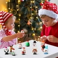 thumbnail image 1 of 15PC 2024 New Christmas Wind Up Toys Christmas Stocking Stuffers Wind Up Toys Christmas Toys Funny Toys Party Gifts For Christmas Party Bag Filler (Colourful), 1 of 3