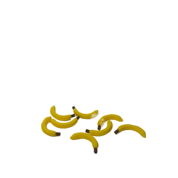 15PC Mini Banana  Quick Print 3D Printing