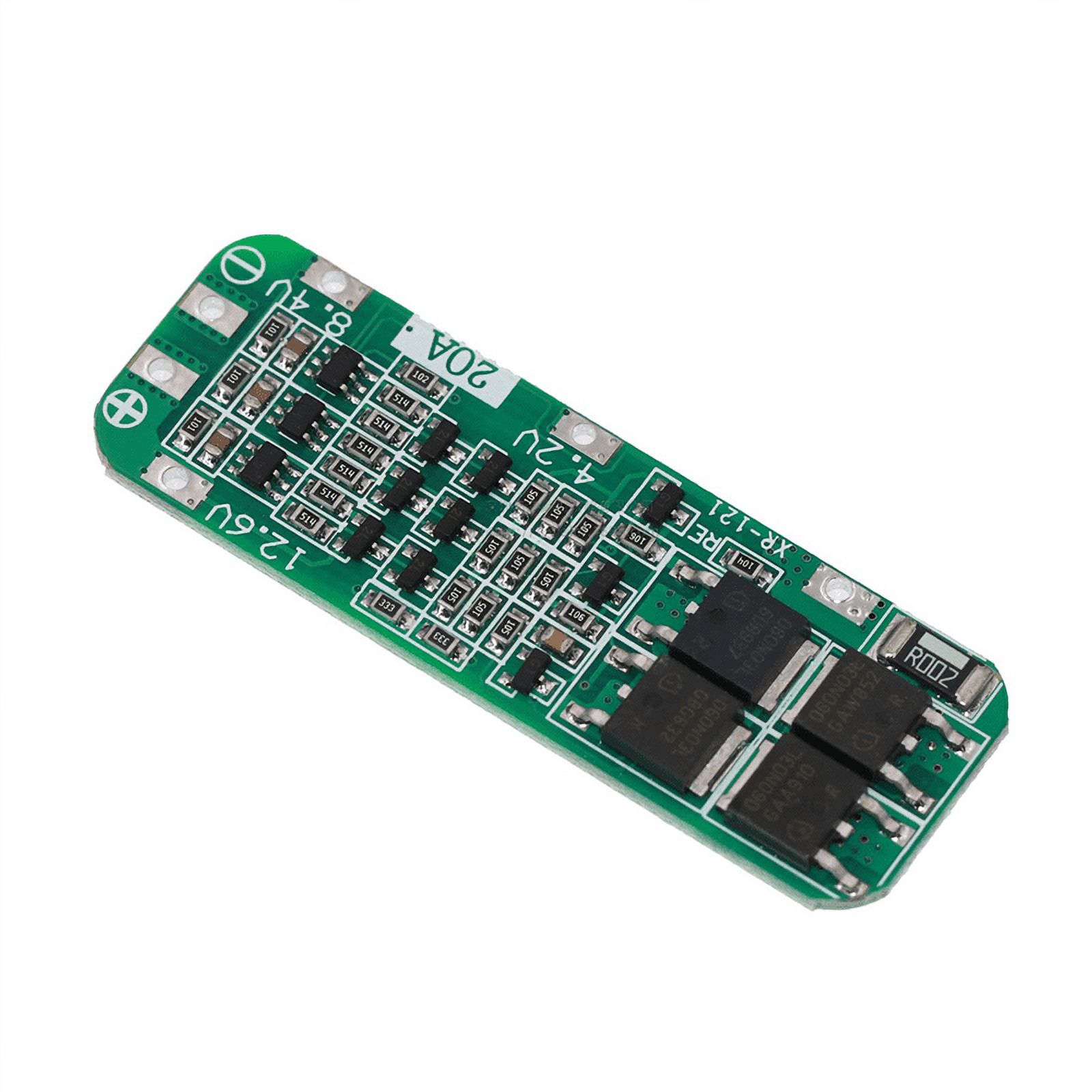 15PCS 3S 20A Lithium Battery 18650 Charger PCB BMS Protection Board