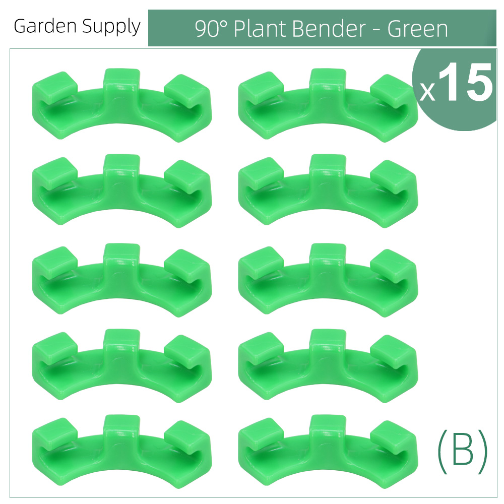 70 Clips De Fixation Réglables Pour Plantes – Guide Et Soutien 360° Pour Jardin Et Potager