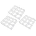 thumbnail image 1 of 15PCS Balloon Wall Grid Latex Molding Accessories Plastic 9 Hole Fence for Birthday Wedding Decoration, 1 of 4