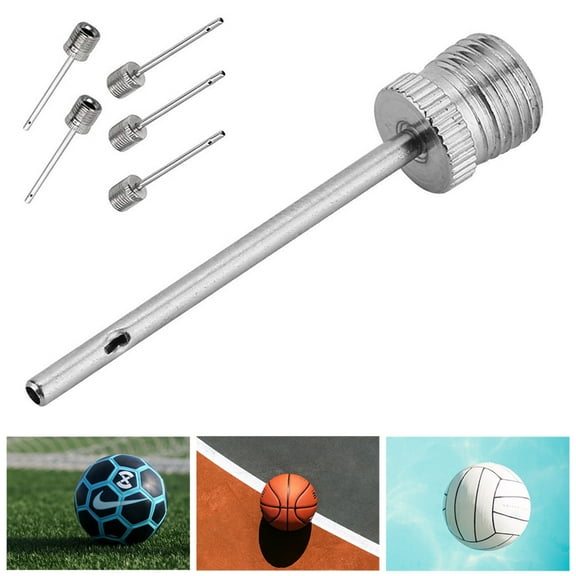 15PCS Basketball Pump Needle Air Inflator Adaptor Sports Balls Volleyball Soccer