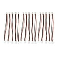 thumbnail image 1 of 15PCS Battery Balance Charging Cable Double End 15cm Copper Core Balance Charging Extension Cable for Model Aviation, 1 of 8