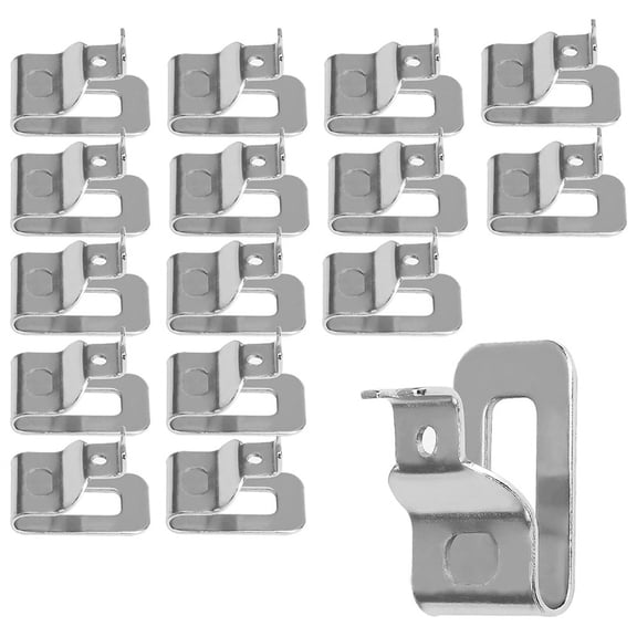 15PCS Belt Clips Drill Holder Tool Clips Hanger Hook Kit for 20V Power Tools N268241, DCD980, DCD985, DCD980L2, DCD985L2
