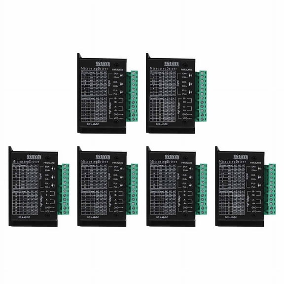 15PCS CNC Single 4A TB6600 Stepper Motor Drivers Controller