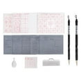 thumbnail image 1 of 15PCS Chinese Calligraphy Brush Set Water Writing Fabric Paper Magic Cloth Calligraphy Kits Rewritable for Beginners, 1 of 6