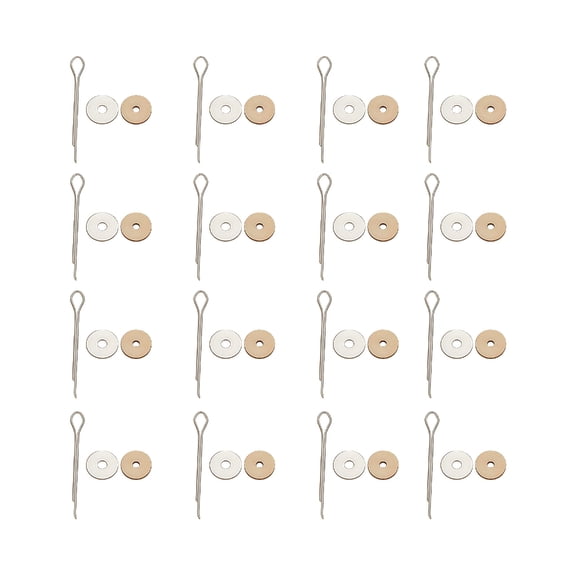 15PCS Doll Joint Connectors 11.5mm Action Figure Joint Components For Secure Connection And Improved Stability