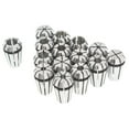thumbnail image 1 of 15PCS ER11 Spring Collet Set, 1/16-3/4 High Precision Mill Collets Sets, 1 of 5