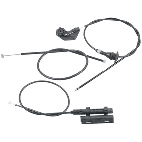 15PCS Engine Bowden Cable Hood Release Wire for E39 525I 530I 51238176595 51238190754 51238176596