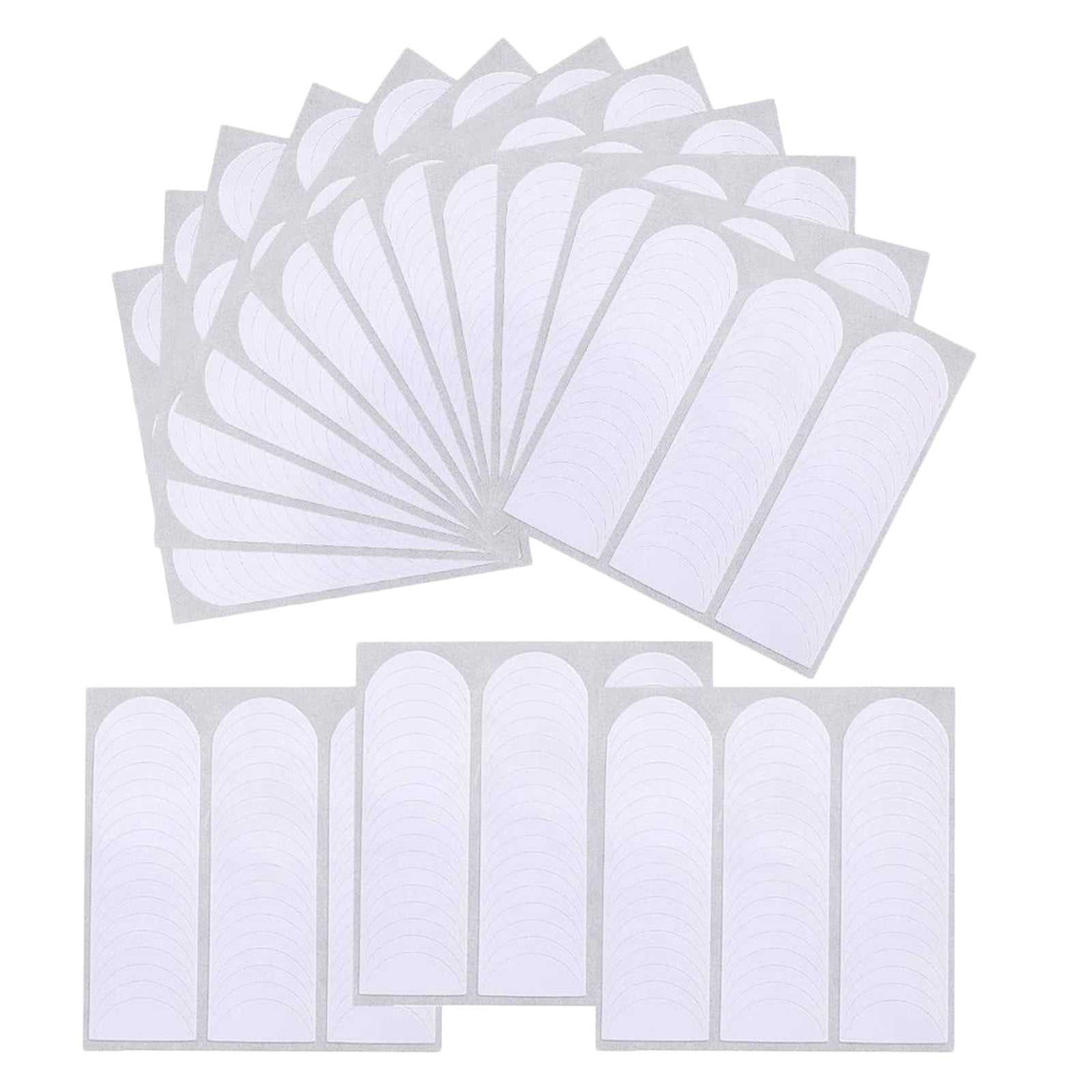 15PCS French Stickers For Manicure Nail Decal Stripes Line Decorations