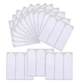 thumbnail image 1 of 15PCS French Stickers For Manicure Nail Decal Stripes Line Decorations DIY Nail Design Tools Easy To Apply & Removable For Nail Salon & Home, 1 of 9