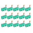 thumbnail image 1 of 15PCS KW4-3Z-3 Micro Switch SPDT NO NC 3 Terminals Hinge Roller Lever, 1 of 5