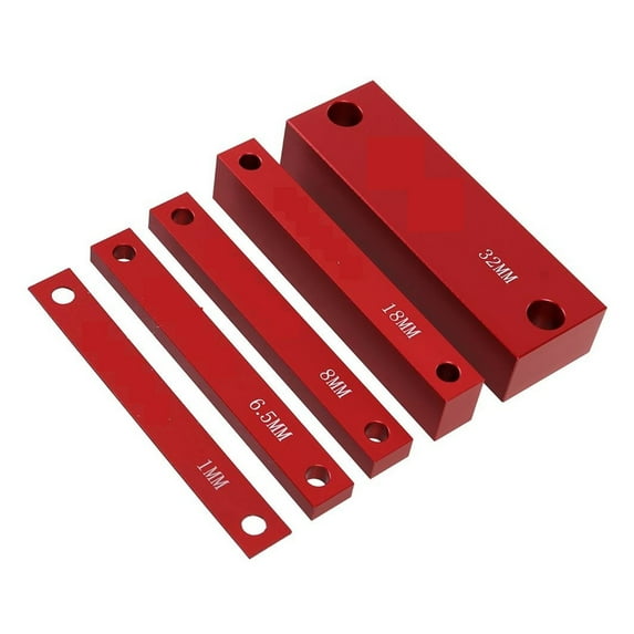 15PCS Metric Setup Blocks, Height Gauge Set, Precision Aluminum Setup ...