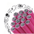 thumbnail image 1 of 15PCS Nail Art Stamper Pen Set, DIY Manicure Stamping Tools for Nail Art Decoration, Easy‑Use Nail Stamp Kit for Gel Polish, Create Holiday & Trendy Nail Patterns for Home Salon Use, 1 of 6