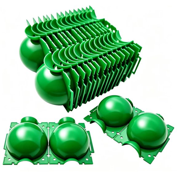 15PCS Reusable Plant Rooting Ball Propagation Kit Green 5cm Diameter