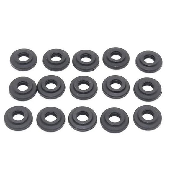 15PCS Rocker Cover Gasket Bolt Seals For BMW E36 1990-1999