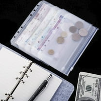 15PCS Sheet Protectors,6.9 x 4.1 Inches Clear Page Protectors,Standard Sheet Protectors,Plastic Sleeves Top Loading Paper Protector Acid Free A6 Page Size