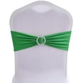 thumbnail image 1 of 15PCS Spandex Chair Sashes | Chair Bands with Buckle Slider | for Wedding, Hotel, Banquet, Party Decorations | Without White Covers, 1 of 5