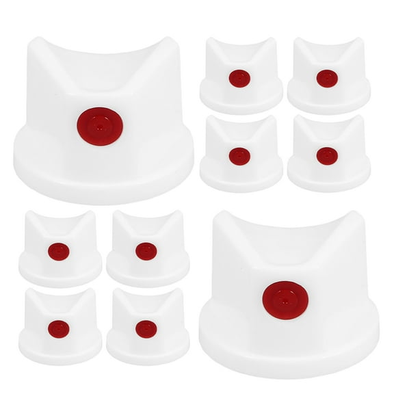 15PCS Universal Spray Can Nozzle Caps Easy Install Waterproof Button Graffiti Spray Paint Tips Replacement Caps for Various