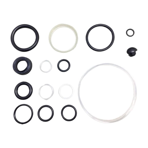 15PCS Vertical Hydraulic Bottle Jack Repair Kit, Jack Repair Kit, Oil Seal Rings Parts and Repair Tools for Jack Accessories, Full Oil Seal O-Rings Replacement Accessories