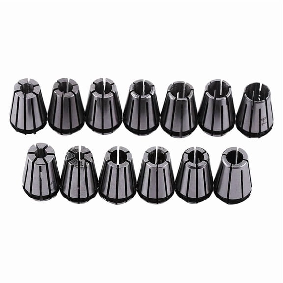 15PCS x ER11 Collet-As Shown