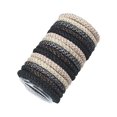 thumbnail image 1 of 15PCs Hair Ties Scrunchies Set,Elastic Hair Ties for Women,No Damage Ponytail Holders for Thin Thick Hair,Soft Hair Bands Skinny Scrunchy For Fashion or Casual Hair Beauty Accessory, 1 of 5