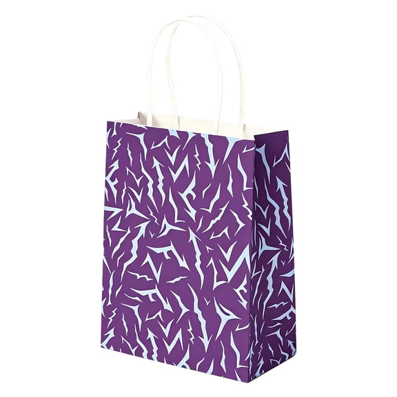 15Pack Lightning Theme Birthday Gift Bag, Party Favor Treat Candy Goodie Bag, Printed Paper Gift Pouch for Celebration Party Supplies Decoration