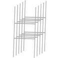 thumbnail image 1 of 15Pcs 14"x24" Heavy Duty Metal H-Stakes Frame Wire Stakes for Lawn Sign Stake. Use with 4mm and 5mm Corrugated Plastic Yard Signs, 1 of 8