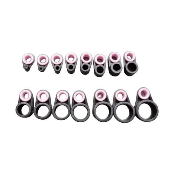 15Pcs/25Pcs Fishing Line Guide Rings O Rings Fishing Rod Wire Silicone Rings Outdoor Fishing Accessories Easy Installation