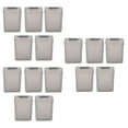 15Pcs 3.5 Inch IDE SATA HDD Hard Drive Disk Plastic Storage Box Case