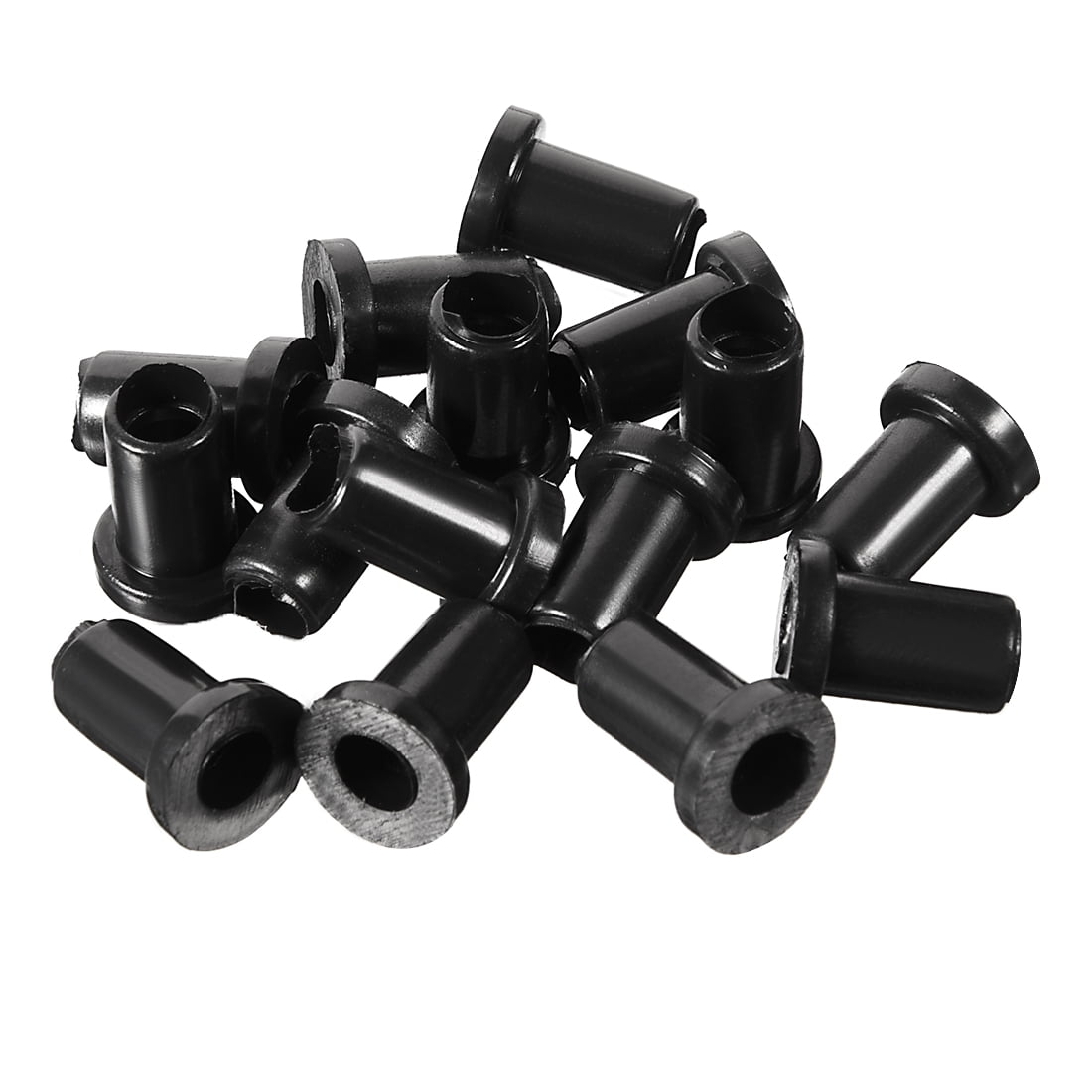 Boot String Protector 15Pcs 5mm Inner Dia Strain Relief Cord Boot Protector Cable Sleeve ...