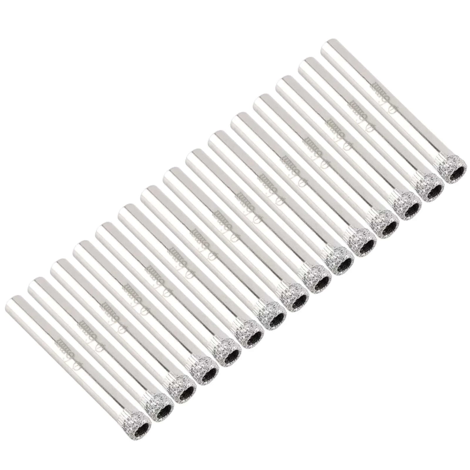 15Pcs 6mm 1/4"Shank Diamond Drill Bit Set Tile Marble Glass Ceramic Core Hole Saw TAPDRA Spare Part