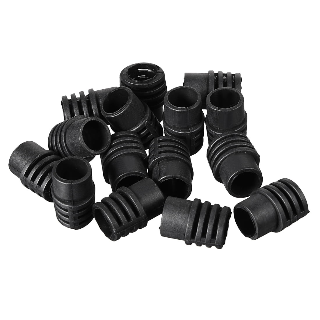 15Pcs 8.5mm Inner Dia PVC Strain Relief Cord Boot Protector Cable