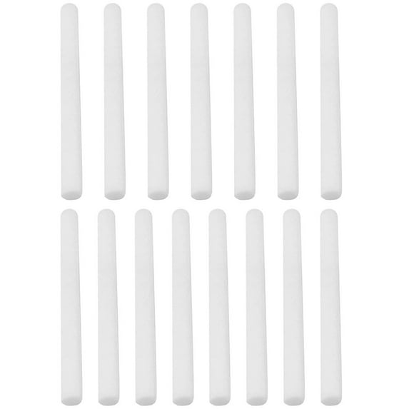 15Pcs Aroma Cotton Sticks Aroma Diffuser Cotton Sticks Water Absorbing Diffuser Sticks