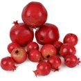 thumbnail image 1 of 15Pcs Artificial Pomegranates Fake Fruits Foam Plastic Pomegranates Decorations Faux Simulation Pomegranates Decor Home House Kitchen Party Wedding Decoration, 1 of 5