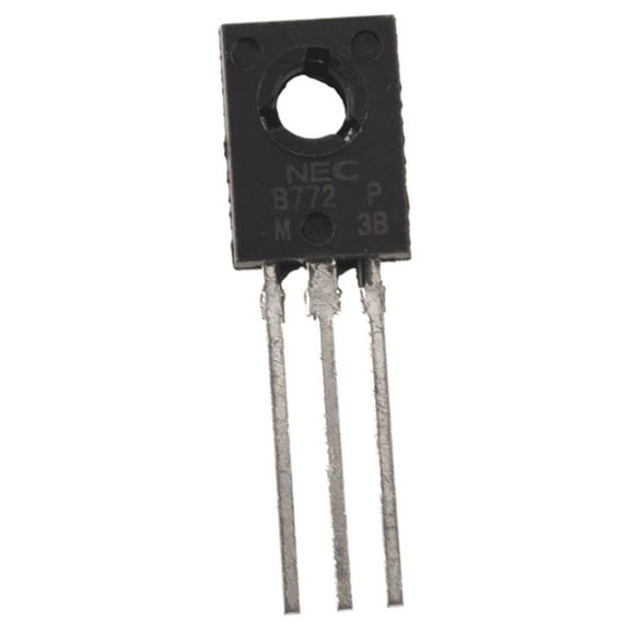 15Pcs B772 15Pcs D882 PNP Medium Power Transistor,30 x transistors