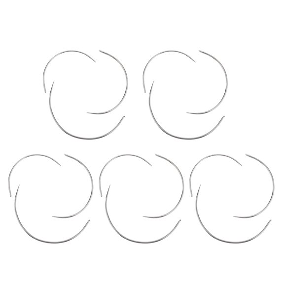 15Pcs Bent Sewing for Repair Canvas Upholstery Leather Sofa Carpet