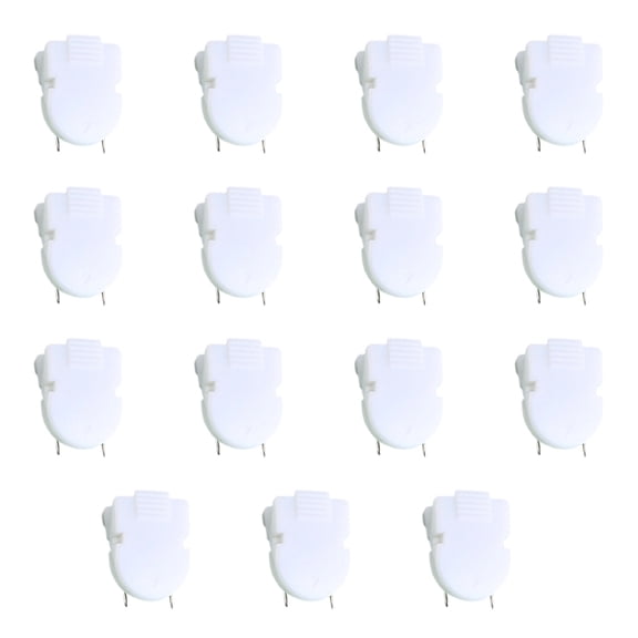 15Pcs Elastic Cubicle Clips for Fabric Wall Multipurpose Fabric Panel Wall Clips For Display Photos Documents Note Memos