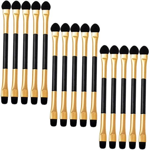 15Pcs Eye shadow brush Sponge Makeup Applicator Eyeshadow Sponge Brush