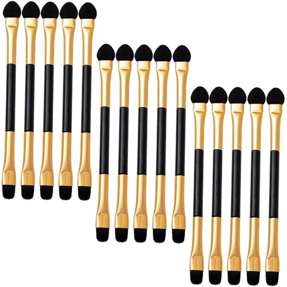 15Pcs Eye shadow brush Sponge Makeup Applicator Eyeshadow Sponge Brush makeup supplies make up accessories disposable makeup applicator disposable makeup sponge women makeup brush