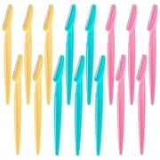 Siquannnn Hydro Facial Device 15Pcs Eyebrow Razors Multipurpose Exfoliating Dermaplaning Tool Face Razors And Eyebrow Shaper For Women Man With Precision Cover