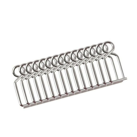 15Pcs Fishing Snaps Fast Lock Clip High Strength Fishing Snaps ...