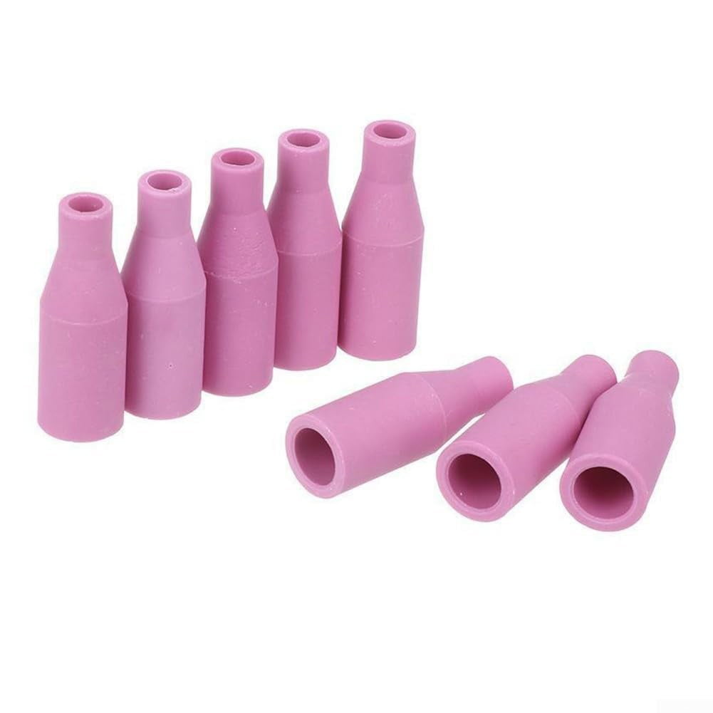 15PCS MIG Welding Kit For AK15/MB15 Torch - Nozzles, Contact Tips, Diffusers, Wrench | 0.9mm Flux Core Tips