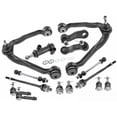 thumbnail image 1 of 15Pcs Front Upper Control Arm W/ Ball Joints Tie Rod End For 99-07 Cadillac, 1 of 10
