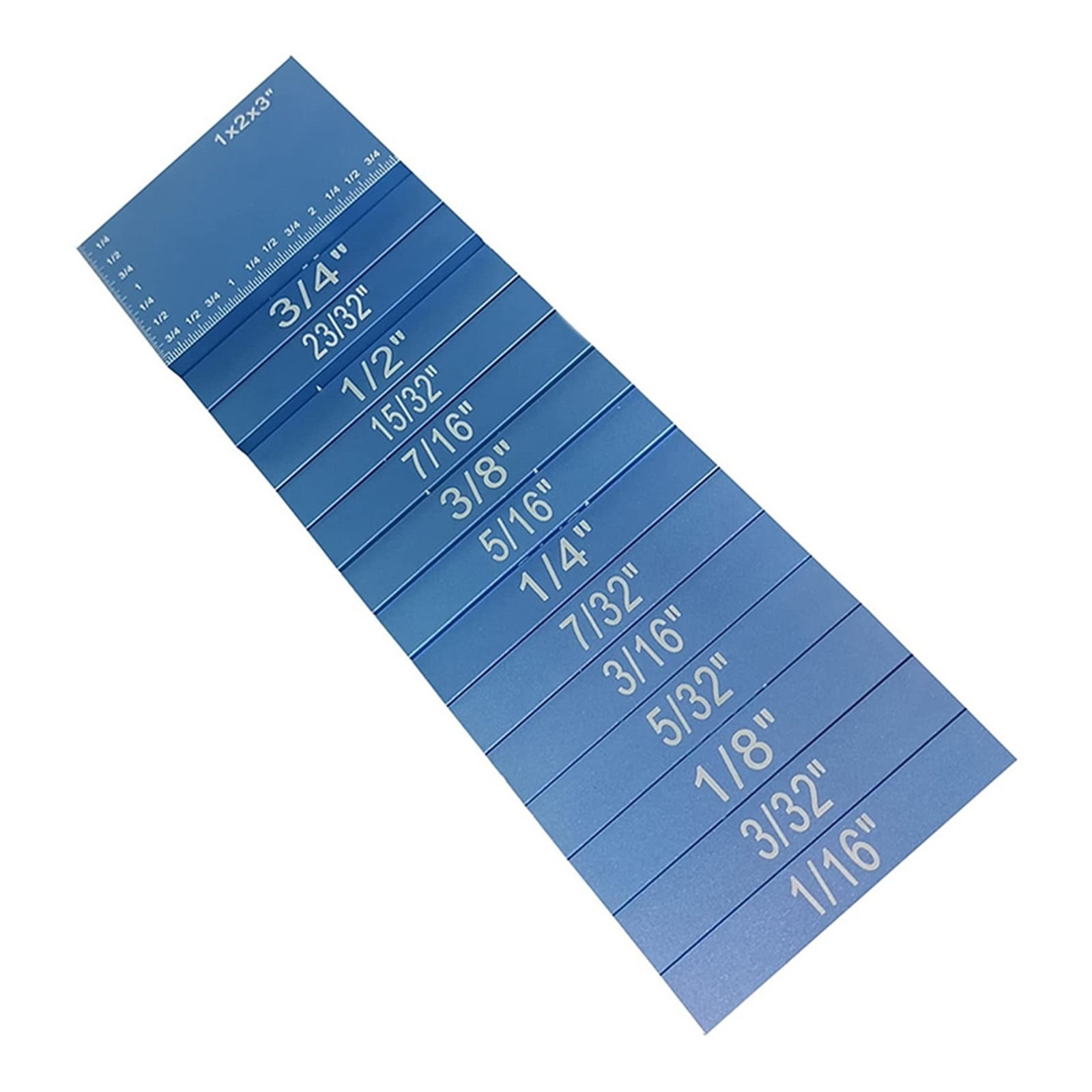 15Pcs Gauge Block Set,Precision Aluminum Height Gauges Set Setup Bars ...