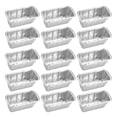 thumbnail image 1 of 15Pcs Grease Cup Liners for Blackstone Griddles 17'' 28'' 30'' 36'' Aluminum Foil Rear Drip Pan Liners Griddle Accessories, 1 of 8