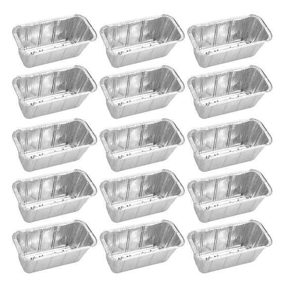 15Pcs Grease Cup Liners for Blackstone Griddles 17'' 28'' 30'' 36'' Aluminum Foil Rear Drip Pan Liners Griddle Accessories