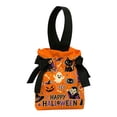 thumbnail image 1 of 15Pcs Halloween Treat Bags, Kids Halloween Trick or Treat Bags Halloween Goodie Bags, Candy Bags with Ties, Cookies Plastic Gift Bag for Party Decoration Supplies, 1 of 8