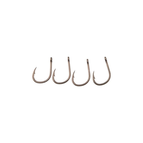 15Pcs High Carbon Steel Barbed Fish Hook With Eye Carp Fishing Hook Outdoor Fishing Tools Replacement Parts For Lake Fishing